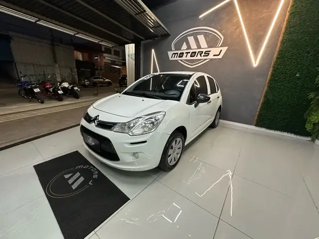 Carro Citroën C3 2018 Origine 1.2 12V (Flex)