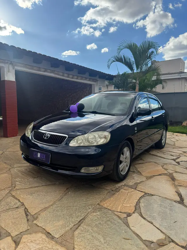 Carro Toyota Corolla 2005 Sedan SEG 1.8 16V (nova série) (aut)