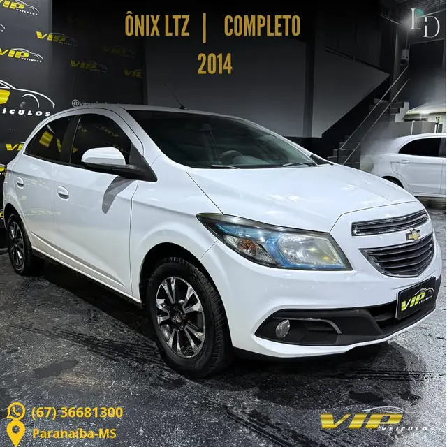 Carro Chevrolet Onix 2014 HATCH LTZ 1.4 8V FlexPower 5p Mec.
