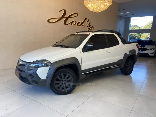 Carro Fiat Strada 2019 Adventure 1.8 16V (Flex) (Cabine Dupla)