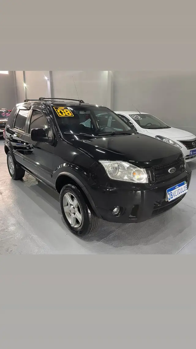 Carro Ford EcoSport 2008 Ecosport XLT 1.6 (Flex)