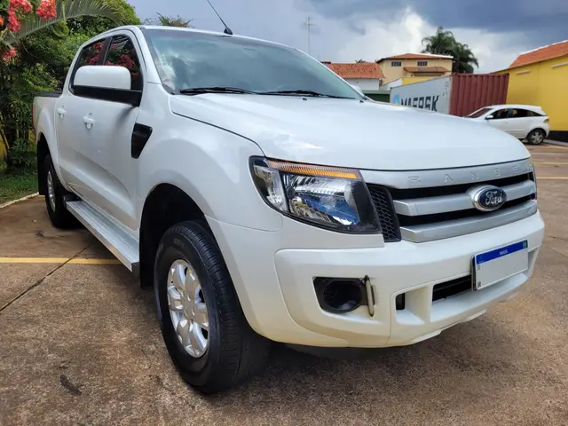 Carro Ford Ranger Cabine Dupla 2014 Ranger 2.5 Flex 4x2 CD XLS