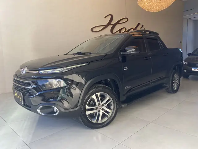 Carro Fiat Toro 2018 Blackjack 2.4 TigerShark AT9 (Flex)