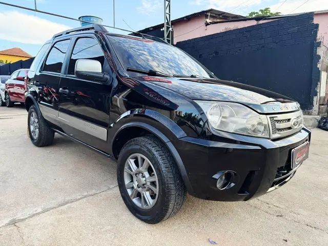 Carro Ford EcoSport 2012 FREESTYLE 1.6 16V Flex 5p