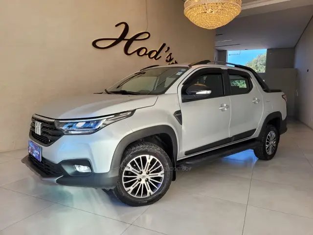 Carro Fiat Strada 2023 Ranch 1.3 Flex 8V CD Aut.