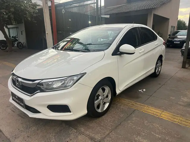 Carro Honda City 2020 DX 1.5 (Flex)