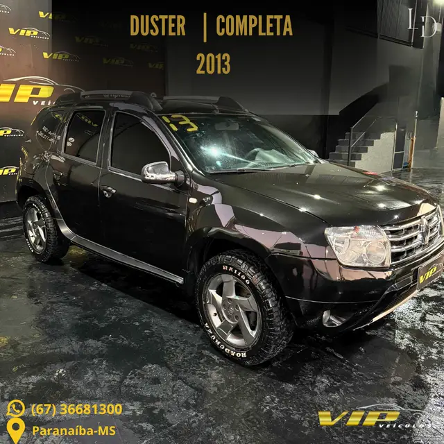 Carro Renault Duster 2013 2.0 16V Dynamique 4x4 (Flex)