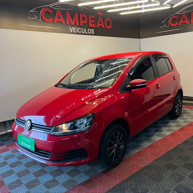 Carro Volkswagen Fox 2016 1.0 MPI Trendline (Flex)