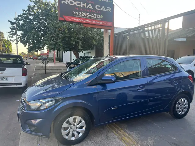 Carro Chevrolet Onix 2019 1.0 LT SPE/4