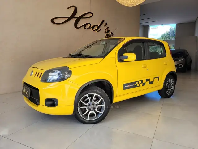 Carro Fiat Uno 2012 Sporting 1.4 8V (Flex) 4p