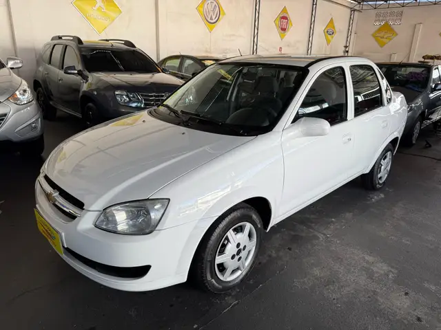 Carro Chevrolet Classic 2016 LS 1.0 VHCE (Flex)