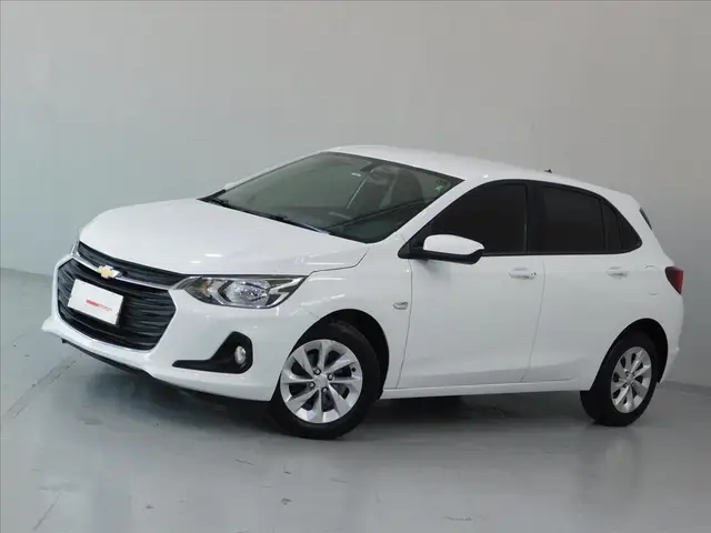 Carro Chevrolet Onix 2021 LTZ 1.0 Turbo (Flex)