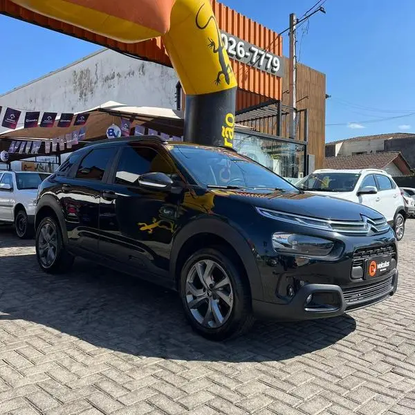 Carro Citroën C4 Cactus 2022 1.6 Feel (Aut) (Flex)