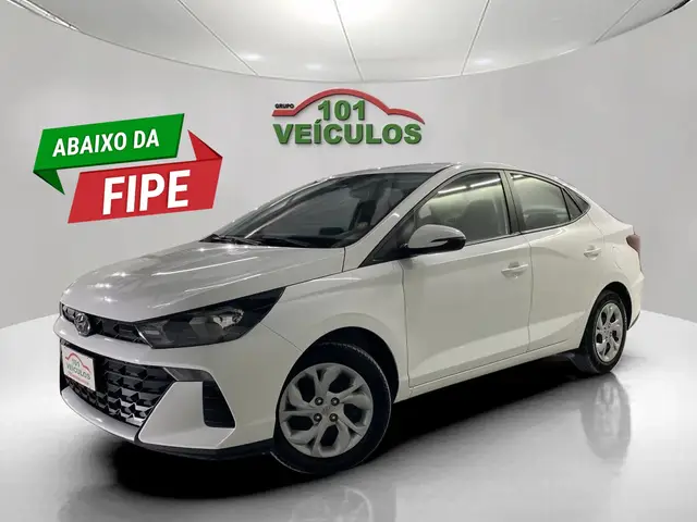 Carro Hyundai HB20S 2024 Comfort Plus 1.0