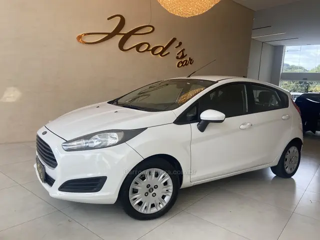 Carro Ford New Fiesta Hatch 2015 New Fiesta S 1.5 16V