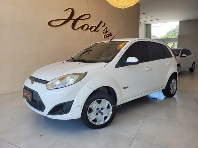 Carro Ford Fiesta Hatch 2012 1.6 (Flex)