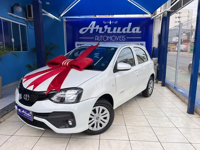 Carro Toyota Etios 2020 X 1.3 (Flex)