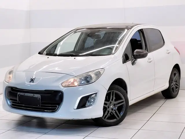 Carro Peugeot 308 2013 Feline 1.6 THP (Aut)