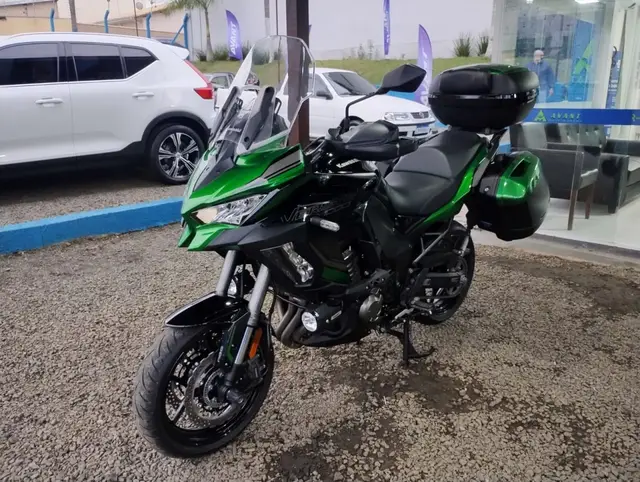 Moto Kawasaki Versys 2023 1000 Grand Tourer