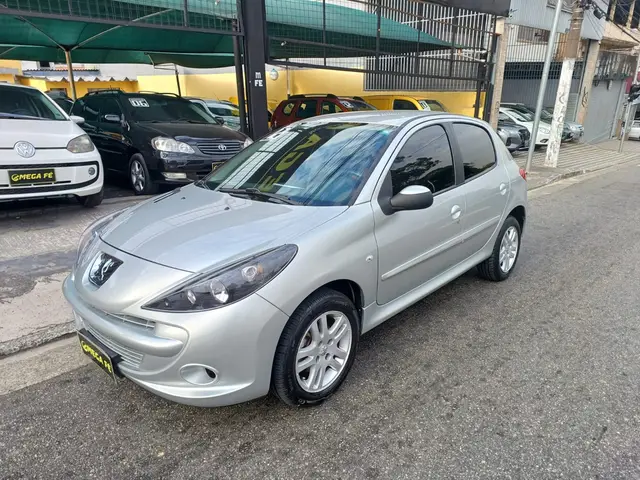 Carro Peugeot 207 2012 X-Line 1.4 Flex 8V 5p