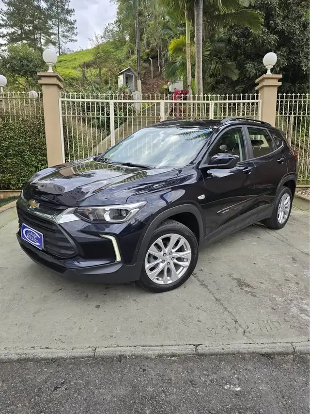 Carro Chevrolet Tracker 2023 LTZ 1.0 Turbo (Aut.)