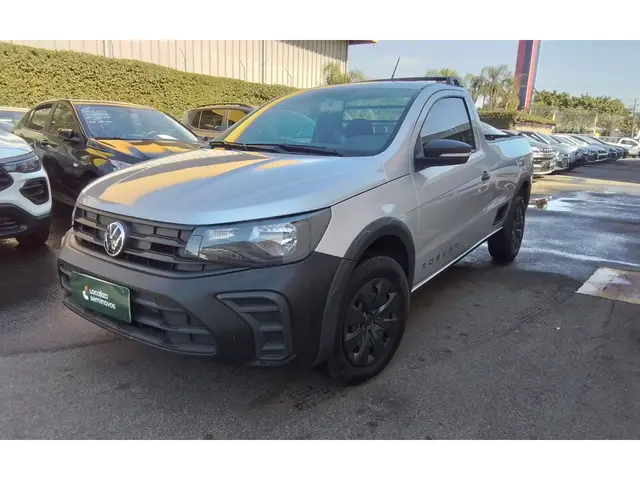 Carro Volkswagen Saveiro 2025 Robust Total Flex 16V