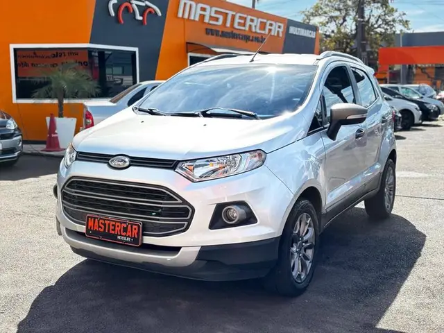 Carro Ford EcoSport 2016 Ecosport Freestyle 1.6 16V (Flex)