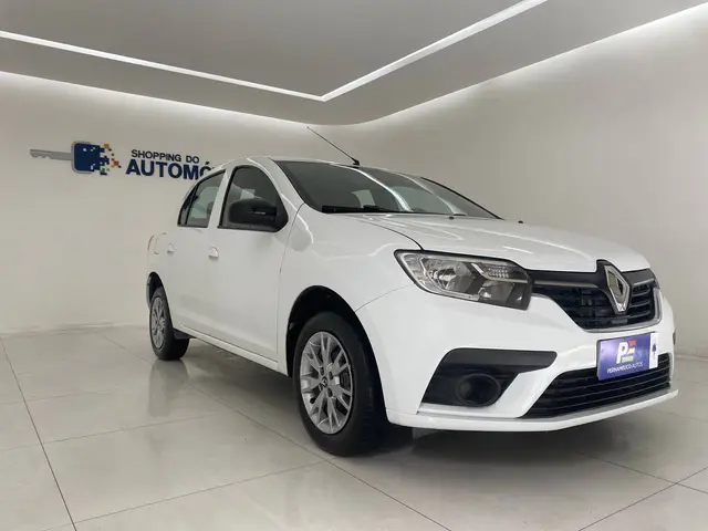 Carro Renault Logan 2023 Zen 1.0 12V SCe (Flex)