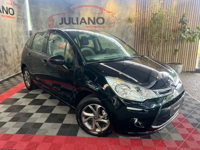 Carro Citroën C3 2014 Tendance 1.5 8V (Flex)