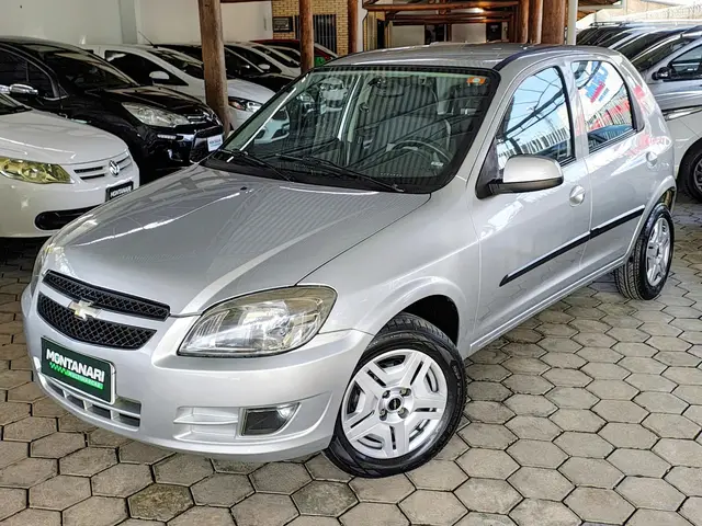 Carro Chevrolet Celta 2013 LT 1.0 (Flex)