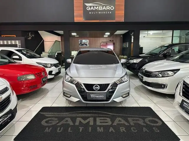 Carro Nissan Versa 2021 1.0 12V V-Drive (Flex)