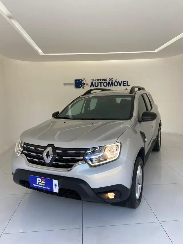 Carro Renault Duster 2024 Intense 1.6 16V (Flex) (Aut)