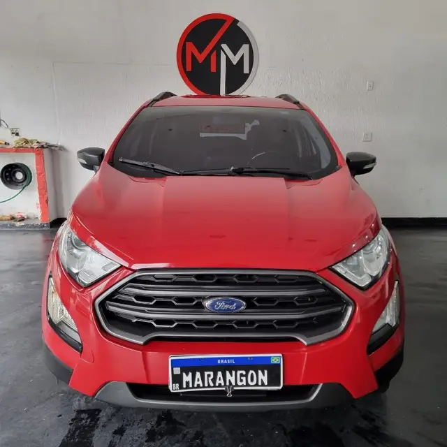 Carro Ford EcoSport 2019 Freestyle 1.5 (Aut) (Flex)