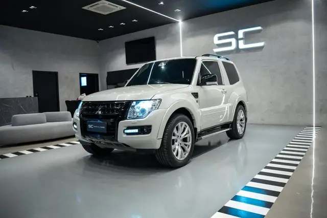 Carro Mitsubishi Pajero Full 2014 3.2 DI-D 3D HPE 4WD