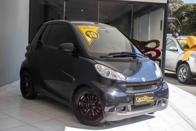 Carro Smart Fortwo Cabrio 2010 1.0 12V Turbo (aut)