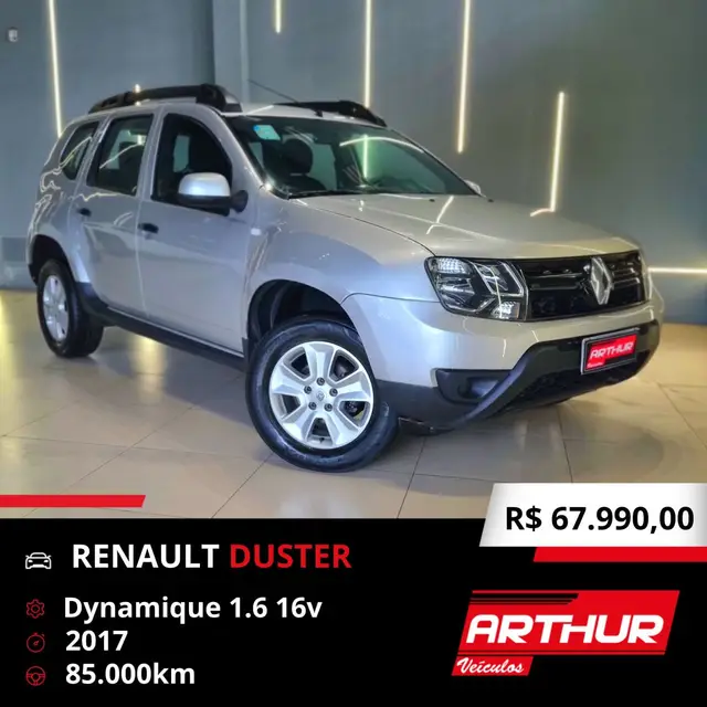 Carro Renault Duster 2017 1.6 16V Dynamique (Flex)