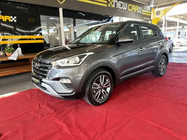 Carro Hyundai Creta 2018 Prestige 2.0 (Aut) (Flex)