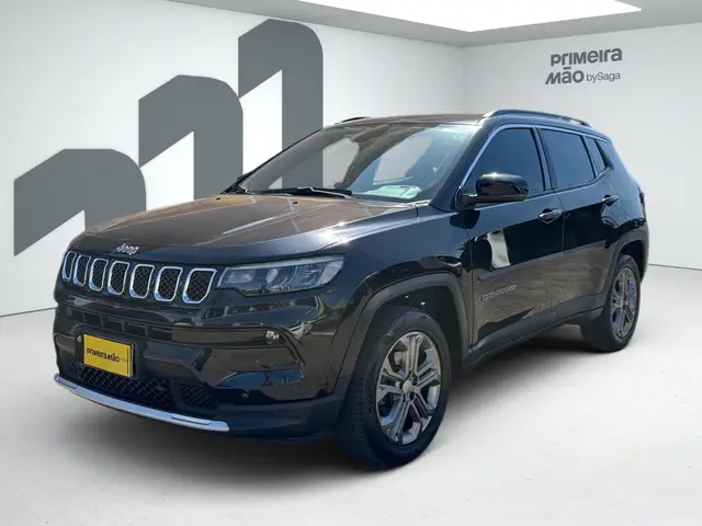 Carro Jeep Compass 2023 Longitude 1.3 T270 (Aut) (Flex)