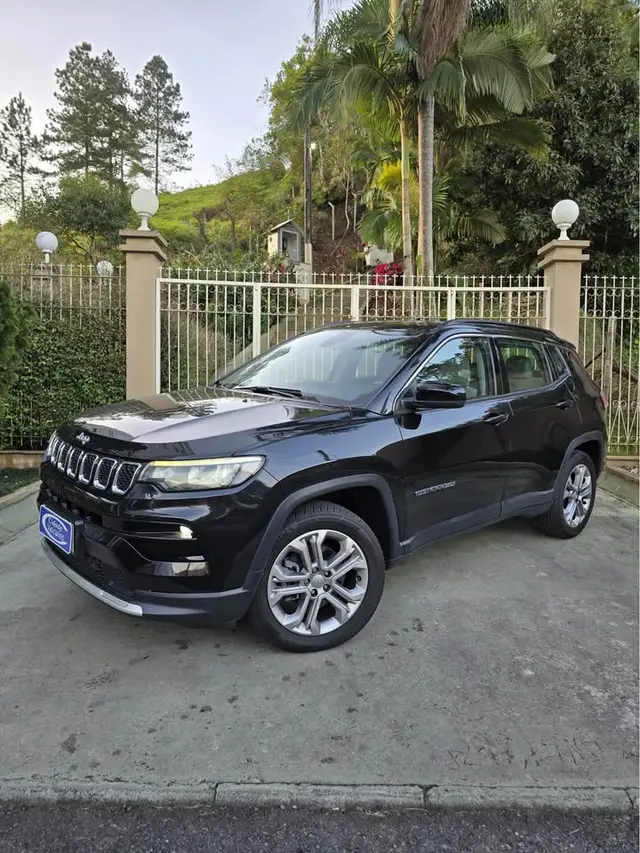 Carro Jeep Compass 2022 Longitude 1.3 T270 (Aut) (Flex)