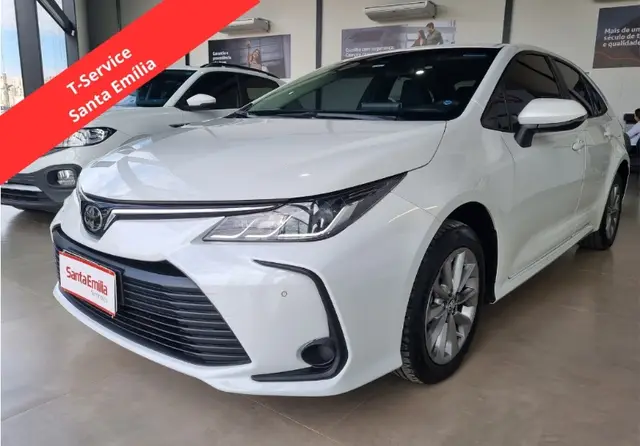 Carro Toyota Corolla 2023 GLi 2.0 Flex
