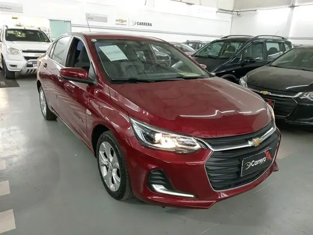 Carro Chevrolet Onix Plus 2020 1.0 Premier Turbo Flex (Aut)