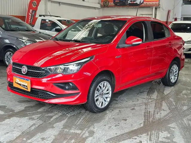 Carro Fiat Cronos 2019 1.3 Drive Firefly (Flex)