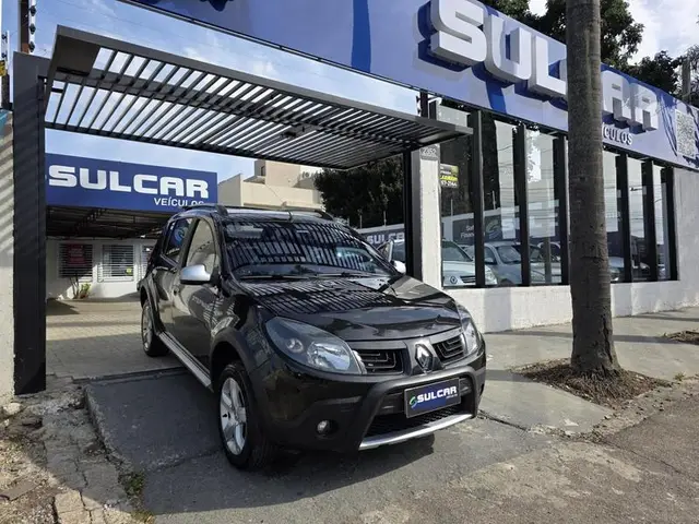 Carro Renault Sandero Stepway 2011 1.6 16V (Flex)