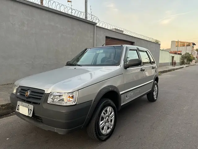 Carro Fiat Uno Mille 2013 Fire Economy Way 1.0 (Flex) 4p