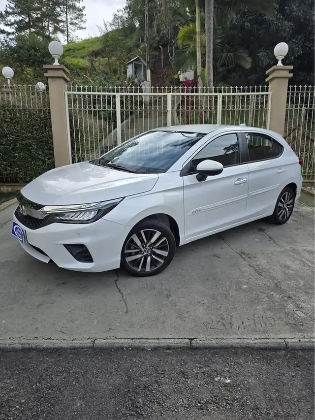 Carro Honda City Hatch 2024 Touring 1.5 (Aut.)