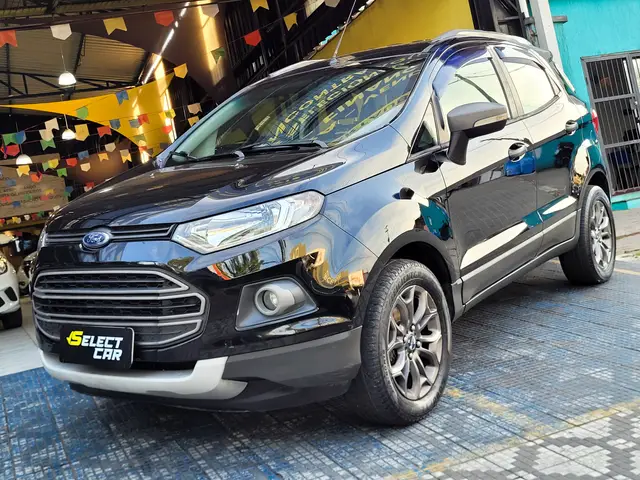 Carro Ford EcoSport 2017 Ecosport Freestyle 1.6 16V (Flex)
