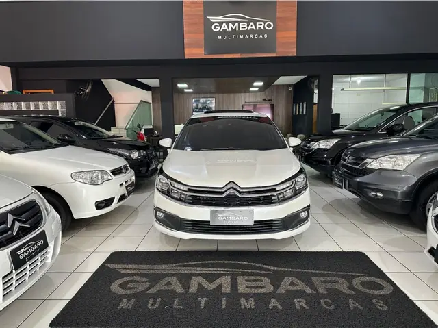 Carro Citroën C4 Lounge 2019 Shine 1.6 THP (Flex) (Aut)