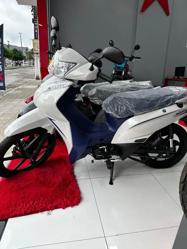 Moto Shineray JET 50S 2026 CBS