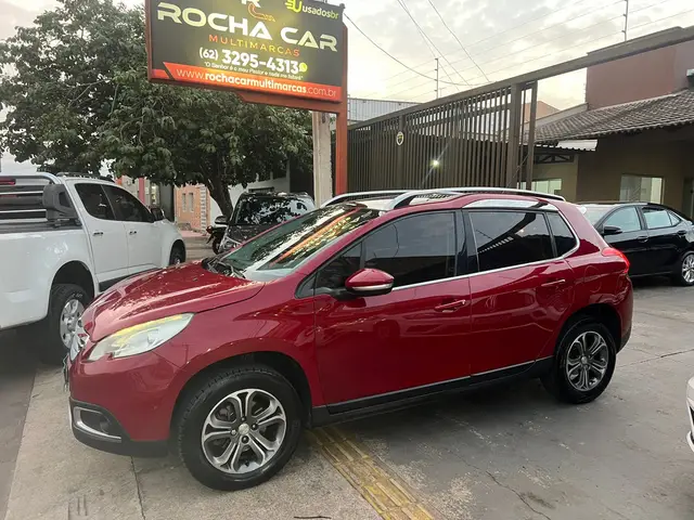 Carro Peugeot 2008 2017 Griffe 1.6 16V (Flex)