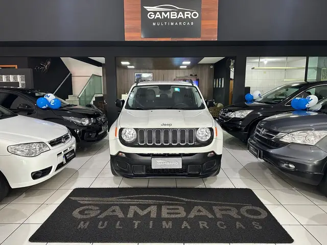 Carro Jeep Renegade 2018 1.8 (Aut) (Flex)